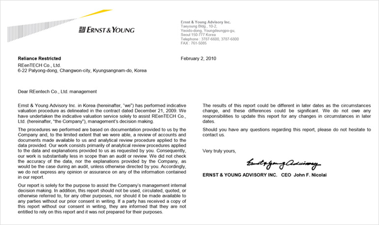 Valuation Report