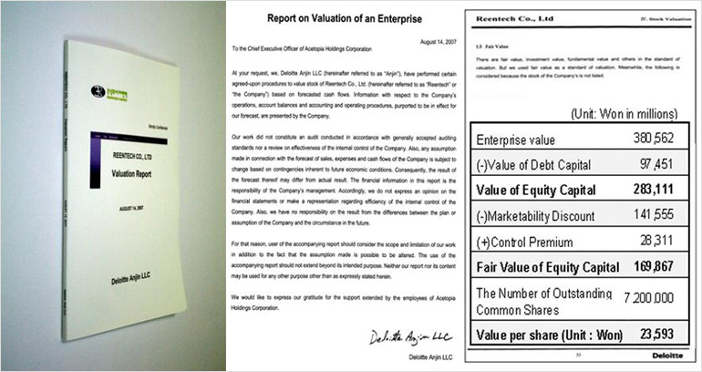 Valuation Report